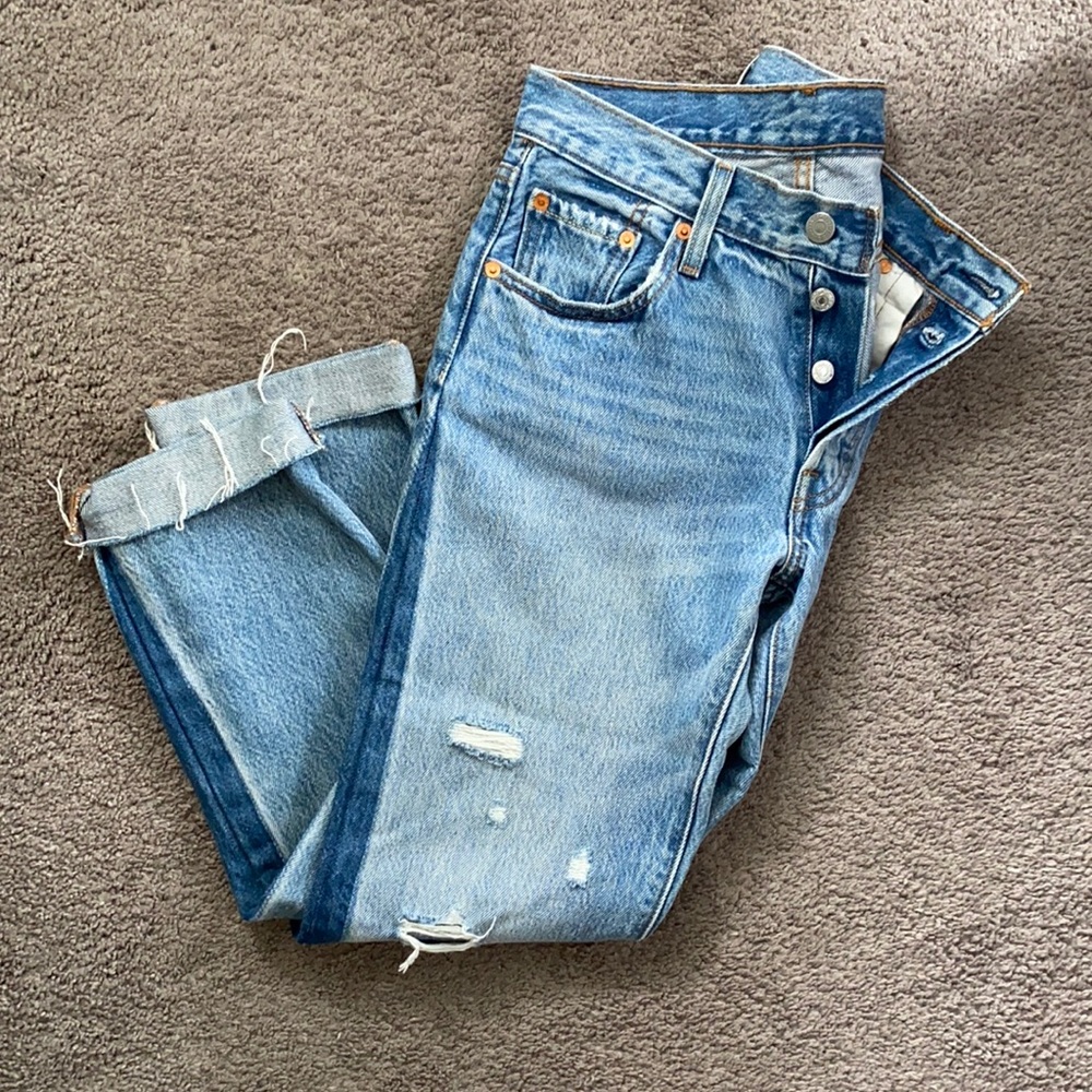 Levi 501 jeans